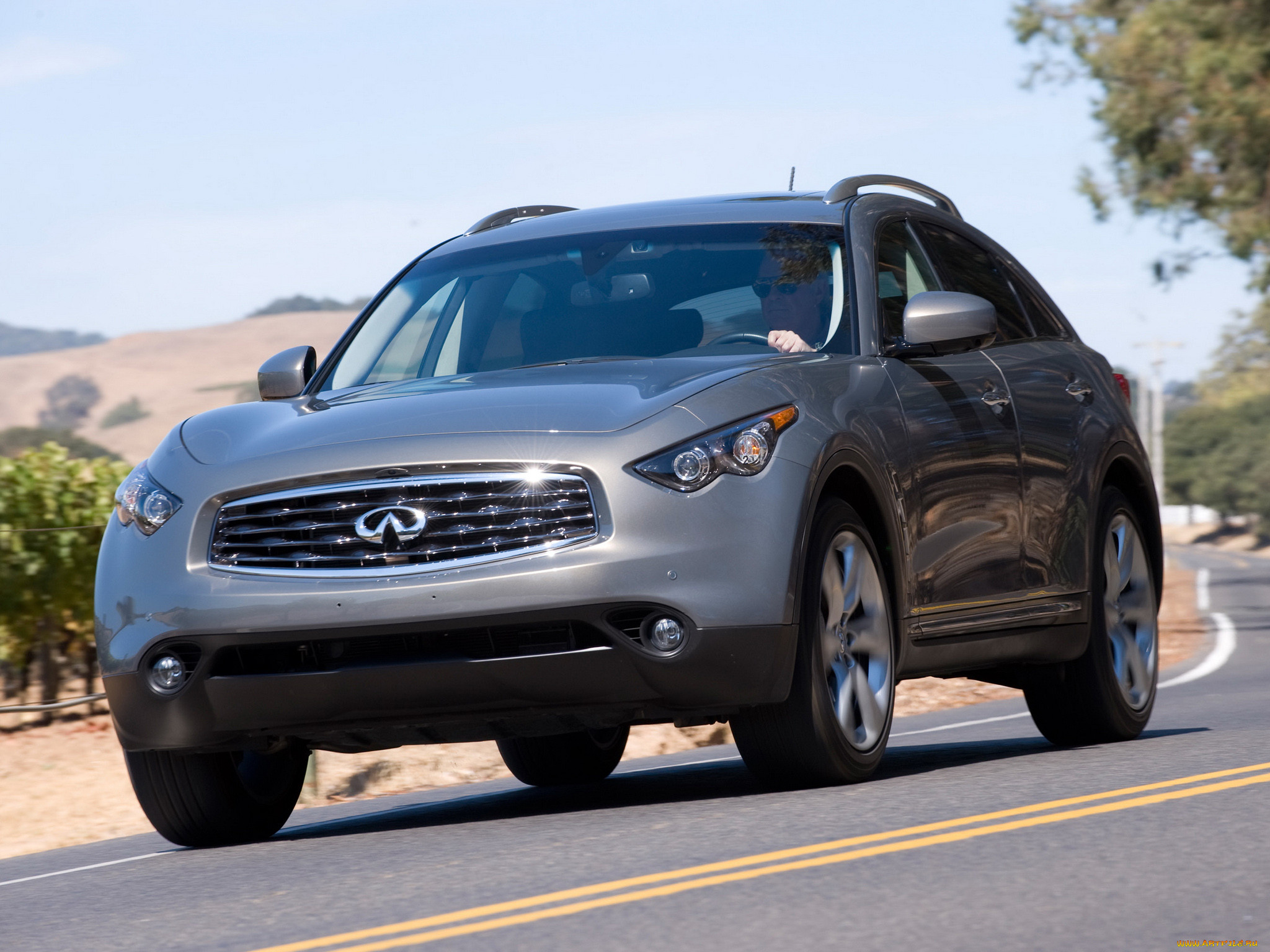 Infiniti fx37 2010